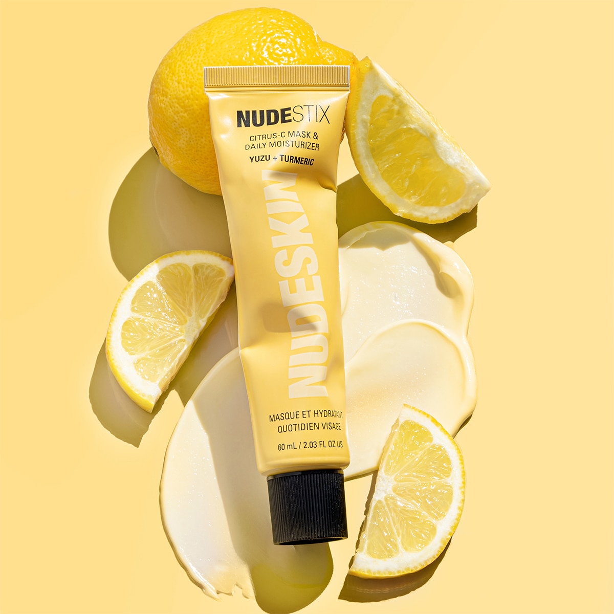 NUDESKIN CITRUS-C MASK & DAILY MOISTURIZER  (HIDRATANTE FACIAL)